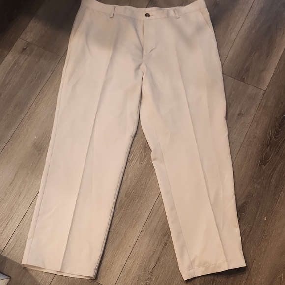 Adidas Men's Classic Cream Pants - Picture 1 of 6